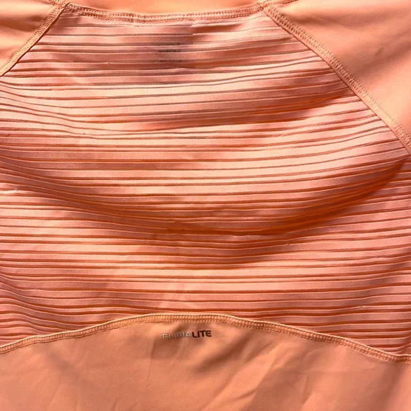 Coral Adidas Athletic Top! - Picture 5 of 6